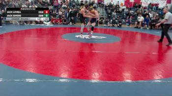 144 lbs Champ. Round 1 - Jack Lovell, Steilacoom vs Jack Givens, Columbia River