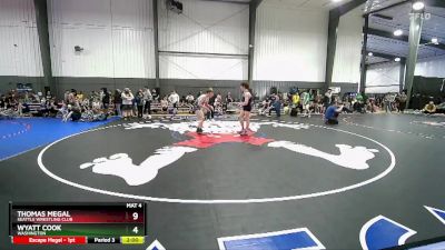 150 lbs Cons. Round 1 - Teegen Stolen, Rebels Wrestling Club vs Joseph Flora, Seattle Wrestling Club