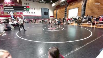 157 lbs Cons. Round 2 - Gabe Grant, Cody vs Ben Snyder, Wind River
