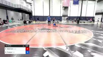 49-55 lbs Rr Rnd 5 - Eli Veldman, Midwest Xtreme Wrestling vs Eian Franco, Region Wrestling Academy