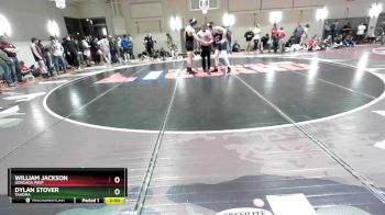 182 lbs Cons. Round 3 - Dylan Stover, Tahoma vs William Jackson, Gonzaga Prep