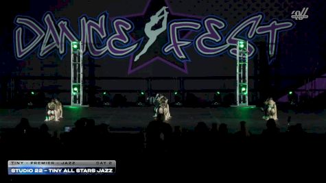 Studio 22 - Tiny All Stars Jazz [2026 Tiny - Premier - Jazz Day 2] 2026 DanceFest Grand Nationals