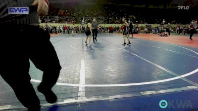 76 lbs Round Of 16 - Kameryn Allison, Pocola Youth Wrestling vs Keolahuki`iakawai Williams, Shelton Wrestling Academy