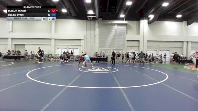 120 lbs Cons. Round 1 - Jaylon Ward, AL vs Dylan Lynn, GA