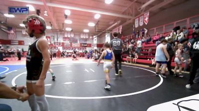 55 lbs Rr Rnd 2 - Ryker Campbell, Tiger Trained Wrestling vs Achilles Davie, Salina Wrestling Club