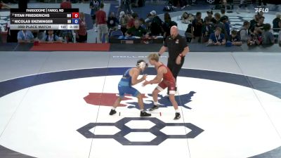 126 lbs 3rd Place Match - Titan Friederichs, Minnesota vs Nicolas Enzminger, North Dakota
