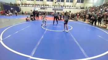 71 lbs Quarterfinal - DYLAN TIMBERLAKE, Fayetteville Youth Wrestling Club vs Maddox Baker, Springdale Youth Wrestling Club