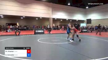 182 kg Semifinal - Michael Altomer, Curby 3 Style Wrestling Club vs Gervacio Gonzalez, Wave Wrestling Club