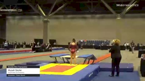 Mycah Seyler - Double Mini Trampoline, Southlake Gymnastics - 2021 USA Gymnastics Championships