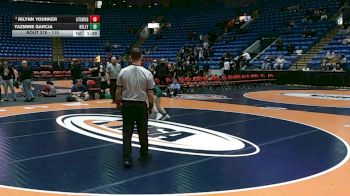 115 lbs 5th Place Match - Rilynn Younker, Litchfield vs Yazmine Garcia, Chicago (Kelly)