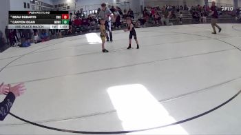9 lbs 3rd Place Match - Beau Egbarts, Rocks Wrestling Club vs Canyon Egan, Midwest Destroyers Wrestling Club