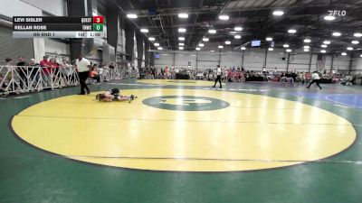 80 lbs Rr Rnd 1 - Levi Sisler, Quest School Of Wrestling MS - MS vs Kellan Rose, TNWC Rideout - MS