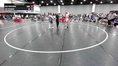 175 lbs Reo Edwards, Team Wyoming White vs Joe Novero, Team Nebraska