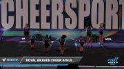 Royal Braves Cheer Athletics - Diamonds [2022 L2 Performance Rec - 14Y (NON) Day 1] 2022 CHEERSPORT Oaks Classic
