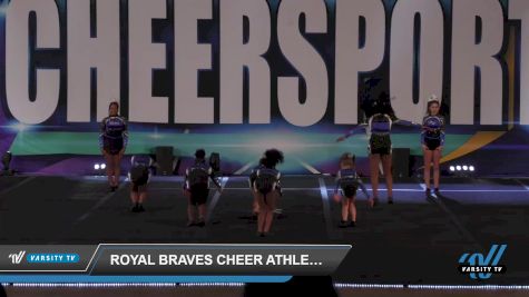 Royal Braves Cheer Athletics - Diamonds [2022 L2 Performance Rec - 14Y (NON) Day 1] 2022 CHEERSPORT Oaks Classic