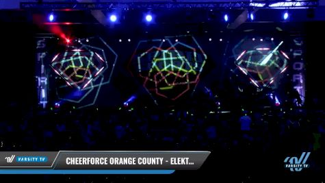 CheerForce Orange County - Elektra [2018 Junior - Small - B 3 Day 1] Spirit Sports - Duel in the Desert