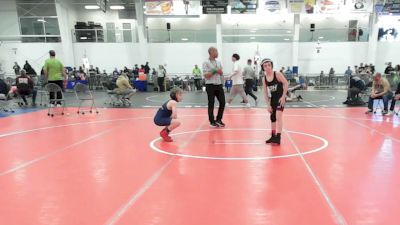 86 lbs Consi Of 16 #2 - Jace Gagnon, Die Hard WC vs Andrew Braunagel, Newtown