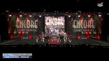 Tumble Queen - Royals [2025 L1 Senior - D2 Day 2] 2025 Encore Grand Nationals