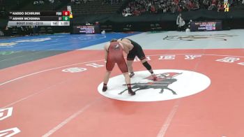 Quarterfinal - Kaddo Schrunk, Pender vs Asher McKenna, Doniphan-Trumbull