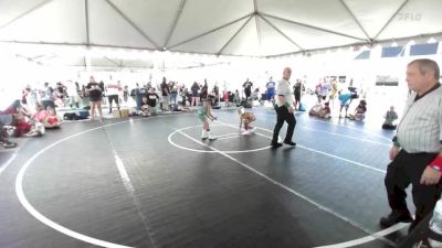 61 lbs Consolation - Kainoa Sheldahl, Team Temecula vs Jacob Casas, Engage