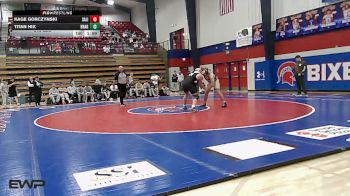 215 lbs Rr Rnd 2 - Kage Gorczynski, Salina vs Titan Hix, Broken Arrow