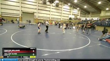 83 lbs Round 3 (4 Team) - Sawyer Williams, Westlake vs William Alves, INWTC