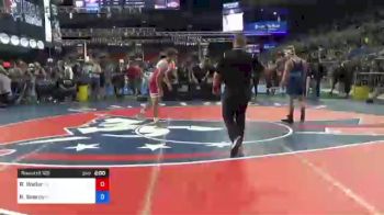 145 lbs Round Of 128 - Ray Waller, California vs Rider Searcy, Indiana