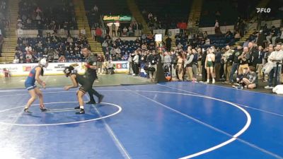 100 lbs Quarterfinal - Olivia Cordero, West Springfield vs Aliana Garcia, Greater Lawrence