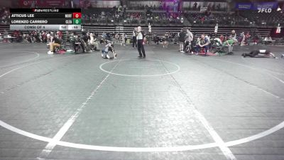 53 lbs Consi Of 4 - Atticus Lee, Northern Valley vs Lorenzo Carrero, Clearview