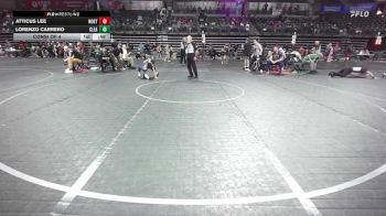 53 lbs Consi Of 4 - Atticus Lee, Northern Valley vs Lorenzo Carrero, Clearview