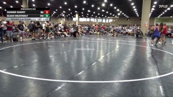 190 lbs Round 5 (6 Team) - Gunner Guidry, Brother Melchior vs Elijah Weatherly, Florida Pittbulls