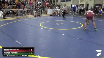 100 lbs Cons. Round 2 - Brooklin Becker, Fontana vs Natalie Perkins, La Mirada