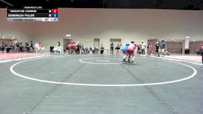 145 lbs Champ. Round 4 - Makaylee Cannon, OK vs Ezmerelda Fuller, OK