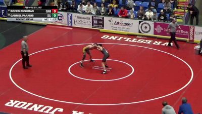 140 lbs Round Of 64 - Rocco Bushman, Cumberland Valley vs Gabriel Paradis, Selinsgrove