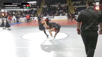 113 lbs Round Of 16 - Jayden Martinez, North Andover vs Alexavier Orellana, Woburn