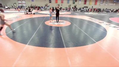 124 A Cons. Round 3 - Madilyn Peach, Unattached vs Brooke McCurley, Colorado Mesa University