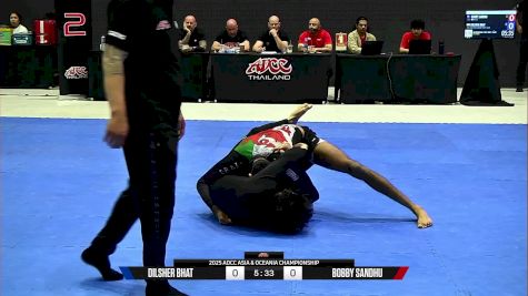 Bobby Sandhu vs Dilsher Bhat 2025 ADCC Asia & Oceania Championship