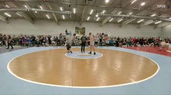 190 lbs Cons. Round 3 - Jake Mitchell, Severance vs Caleb Summey, Vista Peak