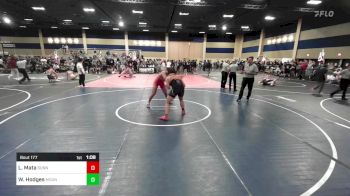 190 lbs Final - Lucas Mata, Sunnyside WC vs Wesley Hodges, Mountain Man WC