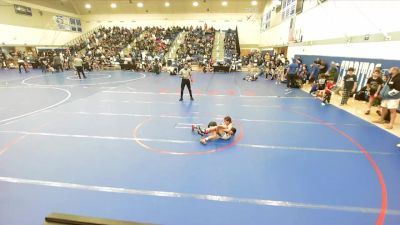 59-66 lbs Round 1 - Kassidy Tran, Reign WC vs Jolie Schlaht, Monster Garage Wrestling Club