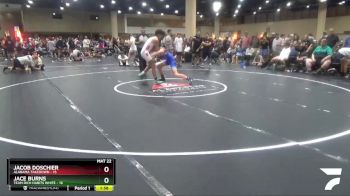 144 lbs Round 4 (6 Team) - Jacob Doschier, Alabama Takedown vs Jace Burns, Team Rich Habits White