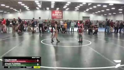 59 lbs Cons. Round 3 - Caleb Koob, Guerrilla Wrestling Associatio vs Ethan Flowers, Midlothian Miners Wrestling Cl