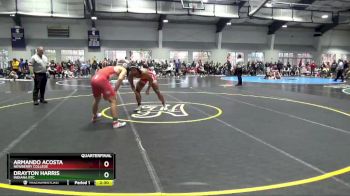 184 lbs Quarterfinal - Drayton Harris, Indiana RTC vs Armando Acosta, Newberry College