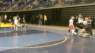 50 lbs Consy 2 - Brody Bosley, Central York vs Declan Clarkson-Arroyo, William Penn