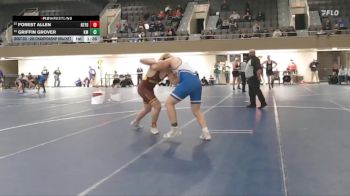 285 Championship Bracket Champ. Round 2 - Forest Allen, Northfield vs Griffin Grover, Kasson-Mantorville