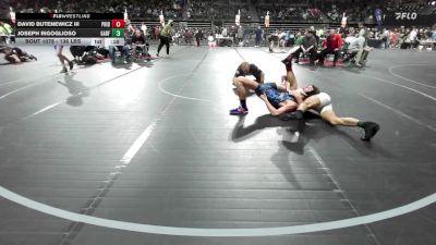 136 lbs Round Of 32 - David Butenewicz III, Pride WC vs Joseph Rigoglioso, Garfield