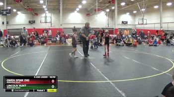 56/59 Round 4 - Owen Spink (56), Nebraska Boyz vs Lincoln Hunt, Nebraska Boyz