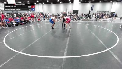 215 lbs Layne O'Neil, Michigan Blue vs Maddox Gregg, Oklahoma