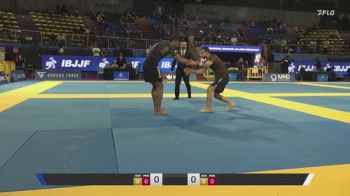 Ruan Talles De Deus Da Silva vs Yasin Aydogan 2026 IBJJF European NoGi