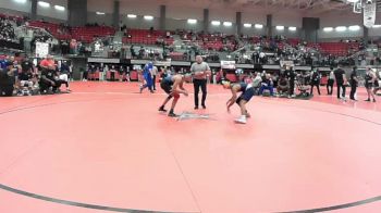 150 lbs Cons. Round 1 - Giovanni Isidro, Wolfforth Frenship vs Grayvaughn Gutierrez, Arlington Lamar